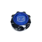 BLUE/BLACK TSS Billet Oil Cap fits Nissan RB20 / RB25 / RB26 / RB30 / SR20 (for: Nissan)
