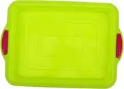 Non-Stick Silicone Square Baking Pan Cake Mold for Brownies and Baking Cakes Silicone Square Baking Dish for Home Baking Cake