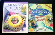 ~Rubber Stamps & Memory Folding~2 Decorating ScrapBooks~