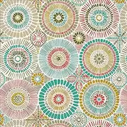 Disco Kaleidoscope-Inspired Party Napkins - 40 Count | 2 Packs of 20CT Lunch Napkins