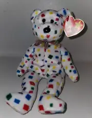 RARE 2000 Ty Beanie Baby "TY 2K" the Bear - Great Condition - Collectors Item