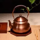 Stove Top Water Kettle 1.5L for Gas Stove Induction Hob Camping Stovetop