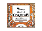 Galli Cello String Set Full Size Chromesteel On Ropecore