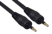 12 FT Mini Toslink Optical Audio Cable 3.5 mm Sound System stereo S/PDIF Mac PC