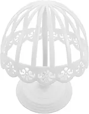 Toddmomy Space-Saving Hat Rack Stand Plastic Hat Holder for Children Adults Organize Your Caps