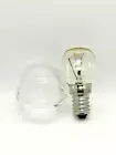 OVEN LAMP LIGHT COVER & 25WATT LIGHT GLOBE SUITS BLANCO, WESTINGHOUSE, MIELE