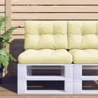 Pallet Cushion Soft Fabric 50x40x12 cm for Comfort Support
