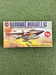 1:72 Airfix Dassault Mirage F.1C Vintage Model Kit 04022-2
