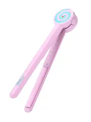 Wahl Lolly Mini Hair Straightener Portable Travel Handbag Styler Curling Iron Pi