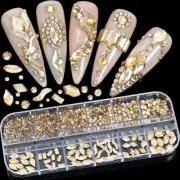 Crystal Rhinestones Flatback Clear Stones Art Decorations