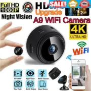 HD IP Hidden Spy Camera Mini Wifi Wireless 1080P Security Cam Network Monitor AU