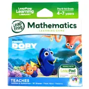 Leap Frog Learning Library Mathematics Learning Game Finding Dory, New in Box