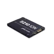 Micron 5210 ION 3.84TB 2.5' SATA Enterprise SSD 540MB/s 350MB/s R/W 83K/6.5K IOPS 2M hrs MTTF 1DWPD - MTFDDAK3T8QDE-2AV1ZABYYR