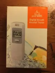Drive Safely Digital Breath Alcohol Tester NEW Breathalyzer