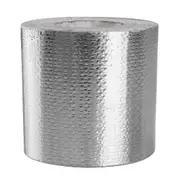 Self-adhesive Heat Resistant Tape Thermal Barrier Foil Tape For Car Parts-10m*5cm-silver