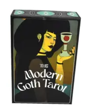 The Modern Goth Tarot Illustrated by Natalie Foss 78 Card Complete Tarot Deck