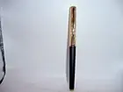 Parker Vintage 1980's Arrow Matte Black Fountain Pen-new old stock-medium point