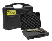 Max-Guard Cyclone Small Pistol Hard Case - Black - 30cm x 19cm x 7cm - PTHPC008