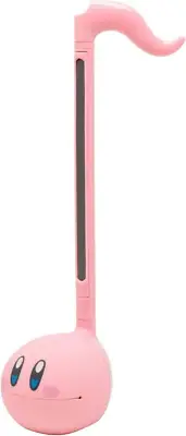 Kirby Pink Star Hero Japanese Electronic Musical Instrument Portable Music Synth