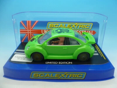 Scalextric UKSF Green Beetle Limited Edition of 60