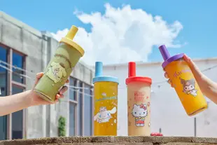 elephant cuppa大象杯/ 720ml/ SANRIO/ 布丁狗款