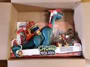 Playskool Heros Blazesauraus Brontasauraus & Sparks McKenzie (New)