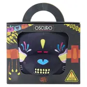 Kreepy Katz - 'Oscuro' in Cat Carrier, Soft Toy, Polyester, Black, 30cm, Ages 3+