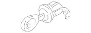Genuine Nissan Cylinder & Keys H0601-8J000 (for: Nissan)