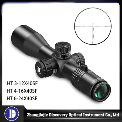 Discovery Compact FFP Rifle Scope , HT 3-12,HT 4-16,HT 6-24 ,First Focal Plane G