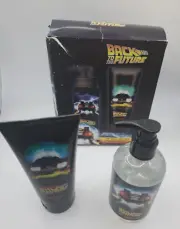 Back To The Future Time Travel Essentials Hair body face wash new in box NT4