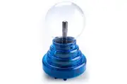 MDI Plasma Ball Touch Lamp Home/Office Desk Night Light Decor 3in Blue Base