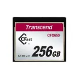 TRANSCEND 創見 CFAST2.0 128GB 256GB FX650 3年保固 讀取510MB