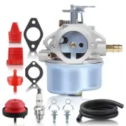 Carburetor Carb for Yard Machines MTD 317E640F000 8hp Snow Thrower Blower