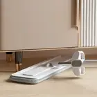 2 In 1 Spray Mop Free Hand Washing Flat Mop Wet Dry Floor Mop(36CM Panel)