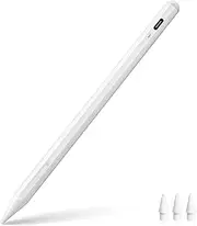 Stylus Pen for iPad 2018-2023, Magnetic Pen for Ipad, Apple Pen,Tilt Sensor & Palm Rejection,Compatible with iPad 6-10,iPad Mini 5/6,iPad Air 3-5,iPad Pro 11"/12.9"