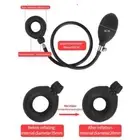 Inflatable Penis Stretcher Sleeve Girth Enhancer Penis Extender Enlarger for Men