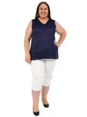 DALE & WATERS Plus size Cami - V-Neck Cami Size 16-50