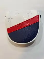 NEW Red White Blue Stars Premium Mallet Putter Cover Headcover for Ping Putters