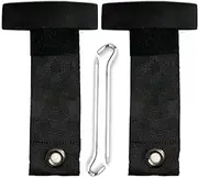 Solar Panel Stake Mount | Tilt Mount Mounting Strap & Support System - Portable Heavy Duty Solar Panel Tilt Mount for Garden & Camping