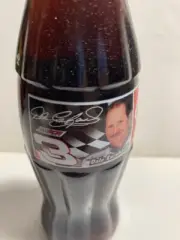 Vintage 1996 Dale Earnhardt 8 oz Coca-Cola Bottle