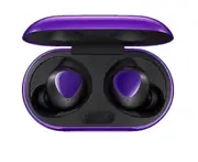 For R175 TWS Earphones Bluetooth 5.0 Wireless Headsets Stereo Touch Sports Earbuds -purple