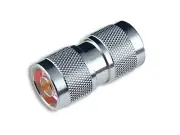 GIZWIZ RF Coax Adapter N Female/Jack to N Female/Jack Teflon Insulation 1pc