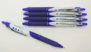 Pilot V Ball 05 RT Retractable Rollerball Pens 0.5mm Tip Blue