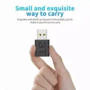 2-in1 USB Bluetooth 5.0 Transmitter Receiver AUX Audio For TV/PC/Car F6R1