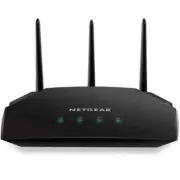 Netgear AC1750 Smart WiFi Router - 802.11 AC Dual Band Gigabit - Black (R6350-10