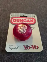 Duncan Imperial Yo-Yo 3269NP Red 1994 Vintage Toy USA