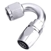 Aeroflow 500 Series Cutter Swivel 150° Hose End -20AN, AF505-20S