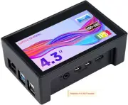 Waveshare 4.3Inch Capacitive Touch IPS Mini Display Compatible with Raspberry Pi