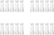 Tuperoymse 40-Piece Children's Apron and Chef Hat Set Adjustable Children's Kitchen Apron for Cooking and Painting