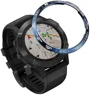 [ISOUDE] Bezel Ring Styling Frame Case for Garmin Fenix 7 6 6X Pro 5 Plus Smart Watch Stainless Steel Cover Anti-scratch Protection Ring